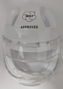 Kask do karate Best Sport z aprobatą WKF